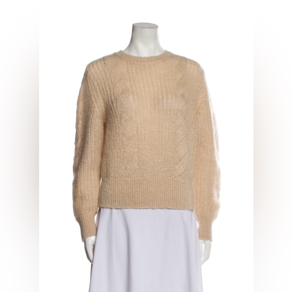 Sandro Wool Mohair Sweater